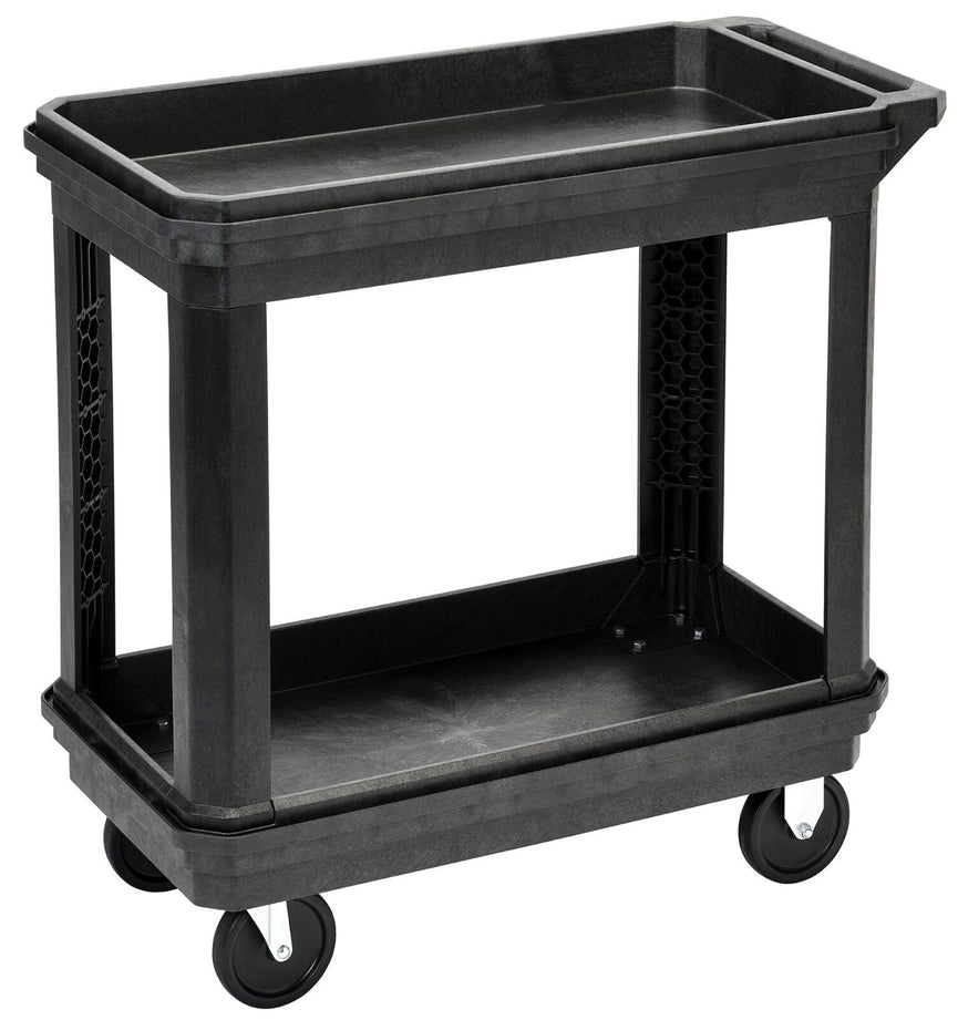 BUNKER Load-Up Werkplaatstrolley, 2 schappen, 86cm