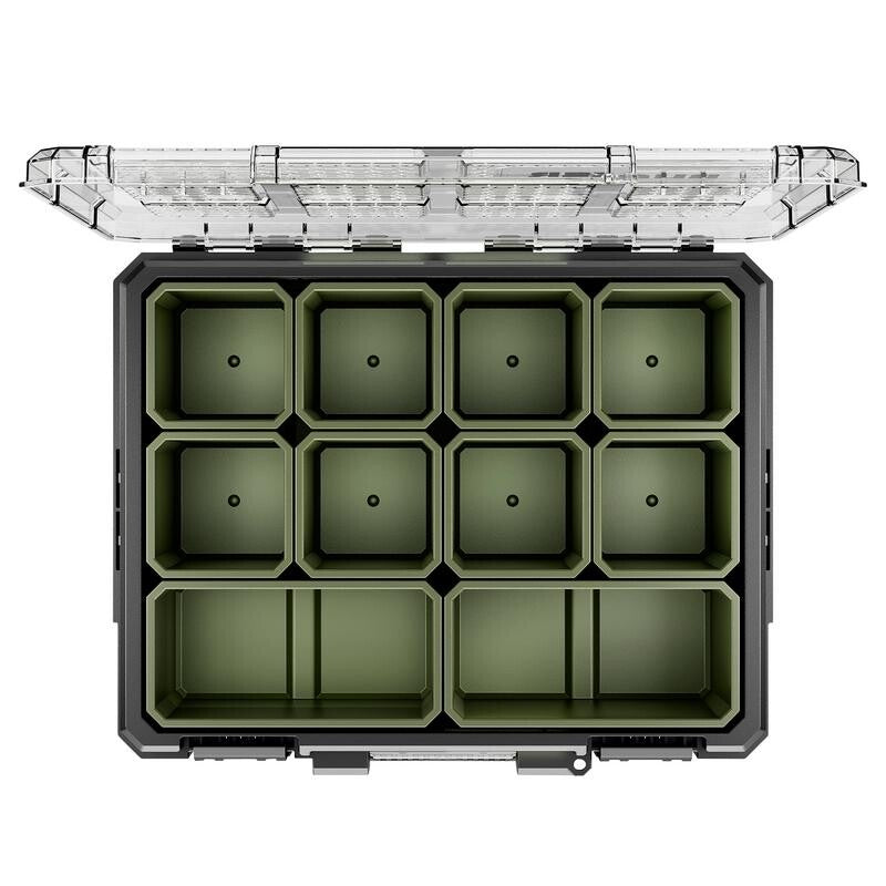BUNKER Assortimentsbak 408x334x107mm