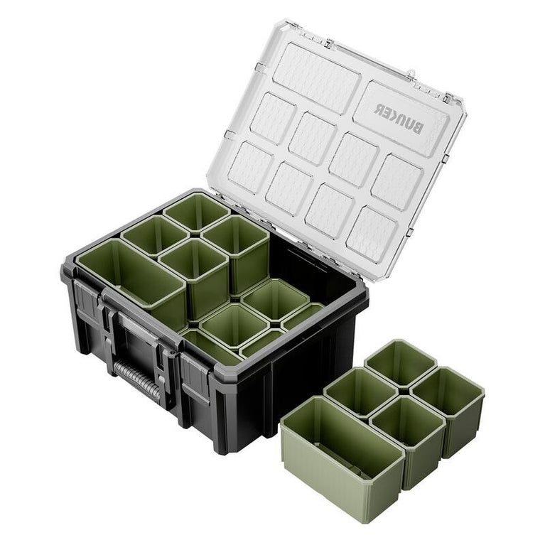 BUNKER Opbergbak 408x334x189mm