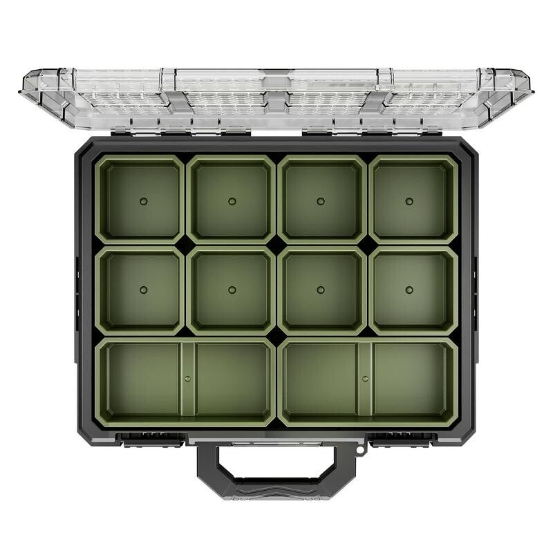 BUNKER Assortimentsbak 408x373x55mm