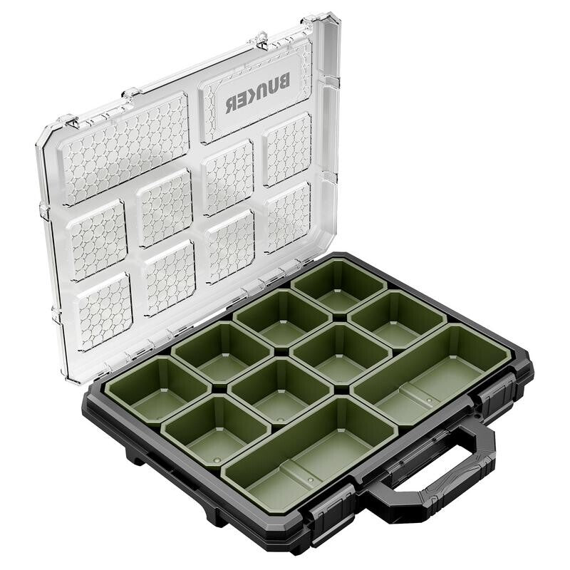BUNKER Assortimentsbak 408x373x55mm