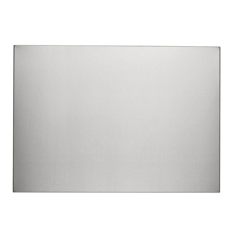 BUNKER RVS werkblad tbv werkplaatstrolley, 65cm
