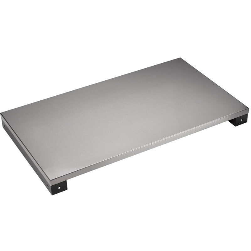 BUNKER RVS werkblad tbv werkplaatstrolley, 71cm