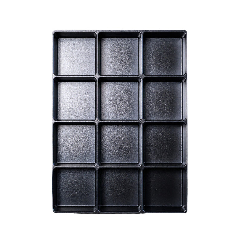 BUNKER Tray, 12 vakken