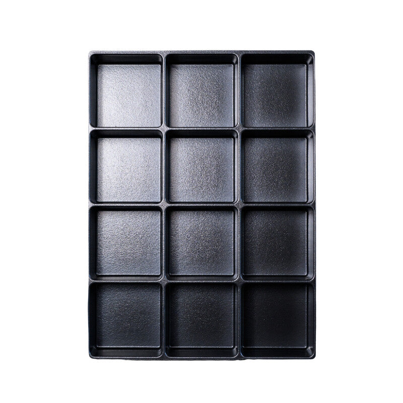 BUNKER Tray, 12 vakken