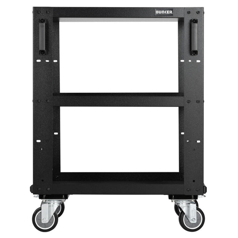 BUNKER Werkplaatstrolley, 3 schappen, 65cm