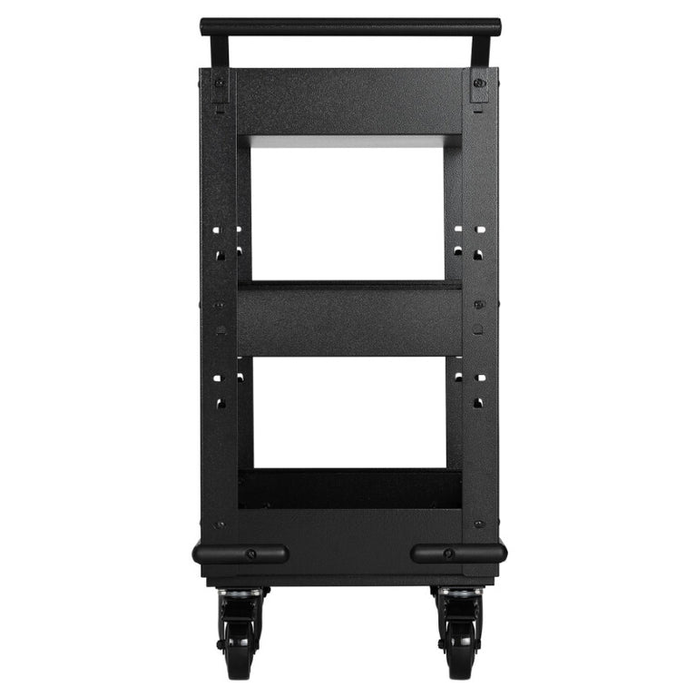 BUNKER Werkplaatstrolley, 3 schappen, 71cm