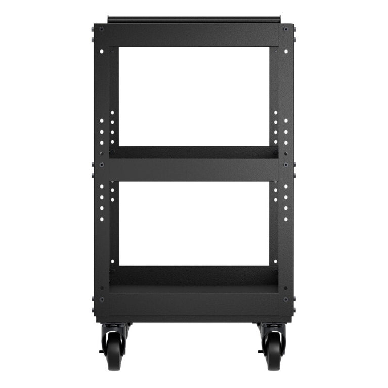BUNKER Werkplaatstrolley XL, 3 schappen, 85cm