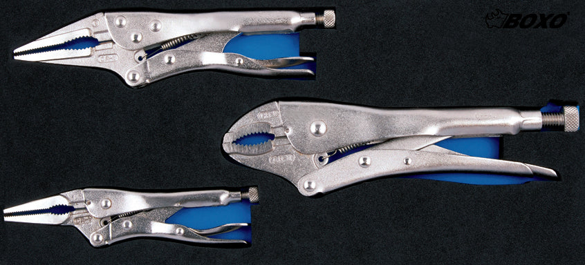 Griptangenset 3-dlg.