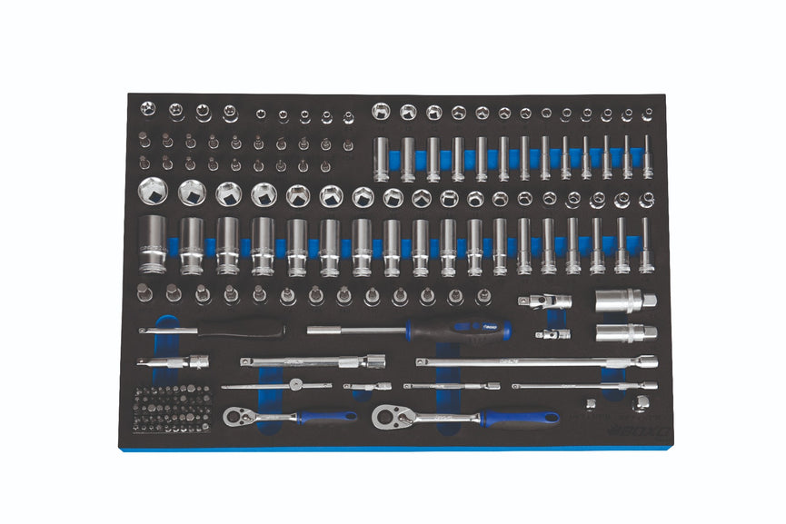 1/4'' en 3/8'' doppenset 170dlg.