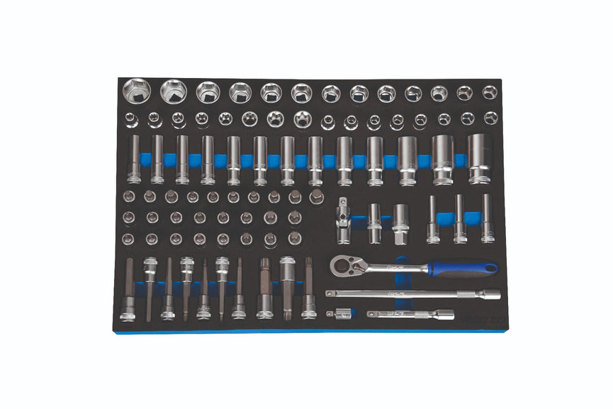 1/2'' Doppenset 88dlg.