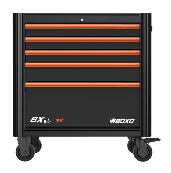 BOXO BX5L EV Gereedschapswagen met 5 lades