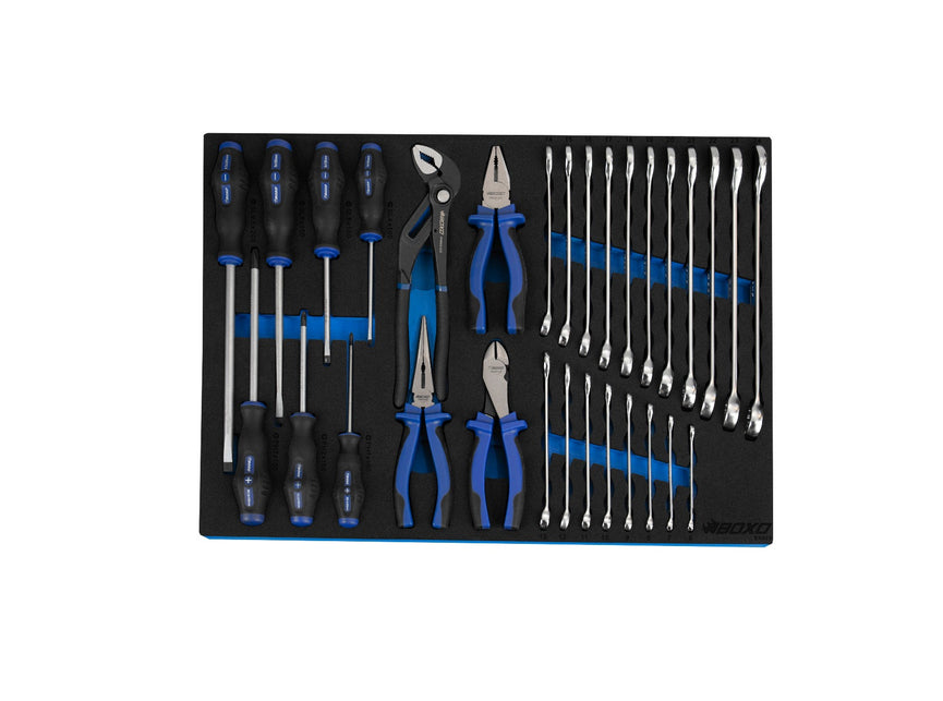 BOXO BXE046 Gereedschapset, 143 dlg