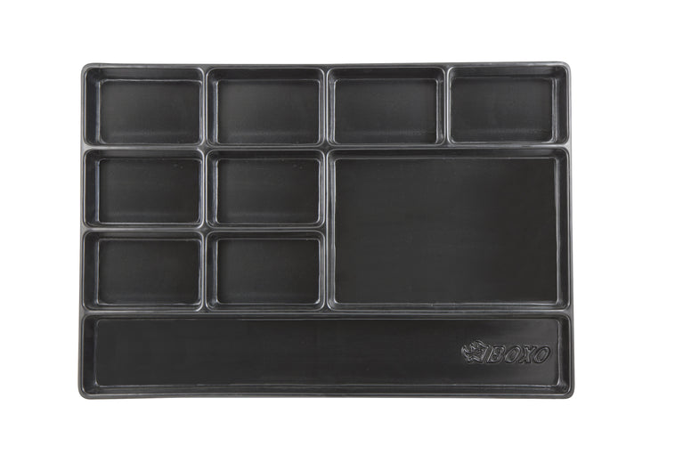 Lege tray met 10 vakken, 568x395mm