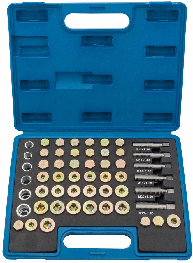 Carterplug reparatieset, 120dlg