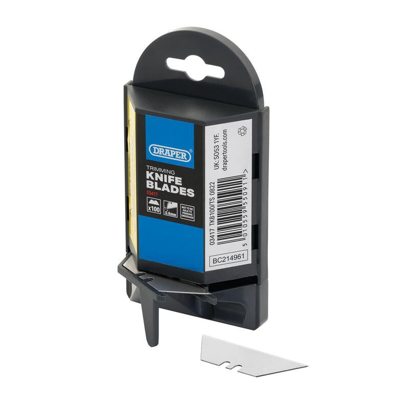 Casette reservemessen, 100st