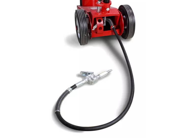 Hydro-pneumatische garagekrik 35T MW Tools