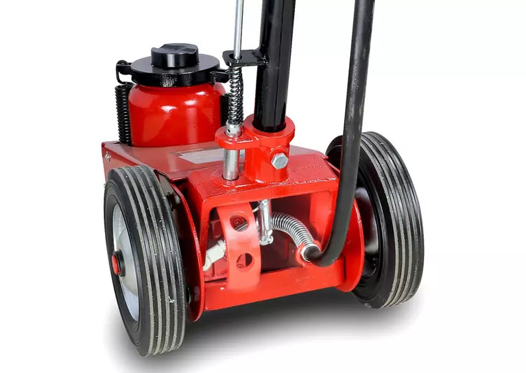 Hydro-pneumatische garagekrik 35T MW Tools