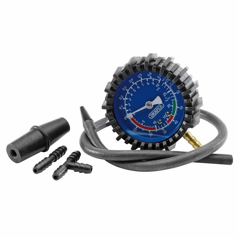 Cilinderkop lek tester, 5dlg