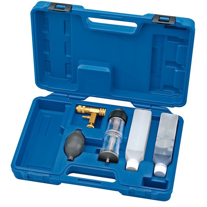Cilinderkoplekkage CO² tester set