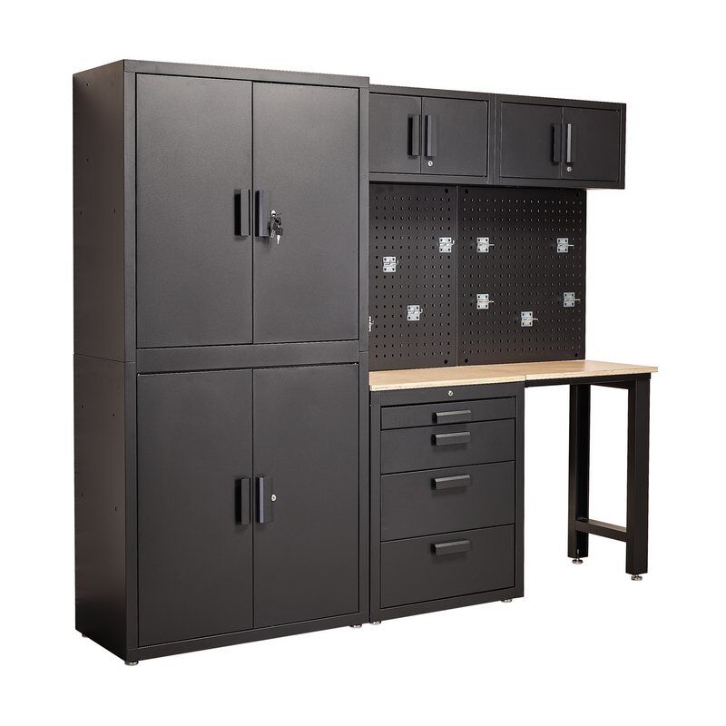 Complete werkplaatsinrichting 112cm, 8dlg
