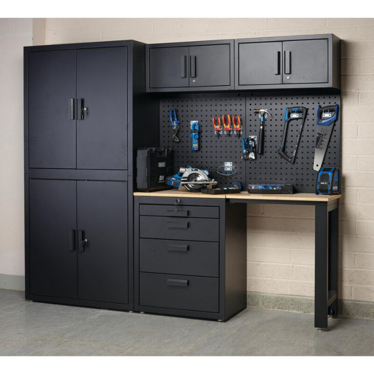 Complete werkplaatsinrichting 112cm, 8dlg