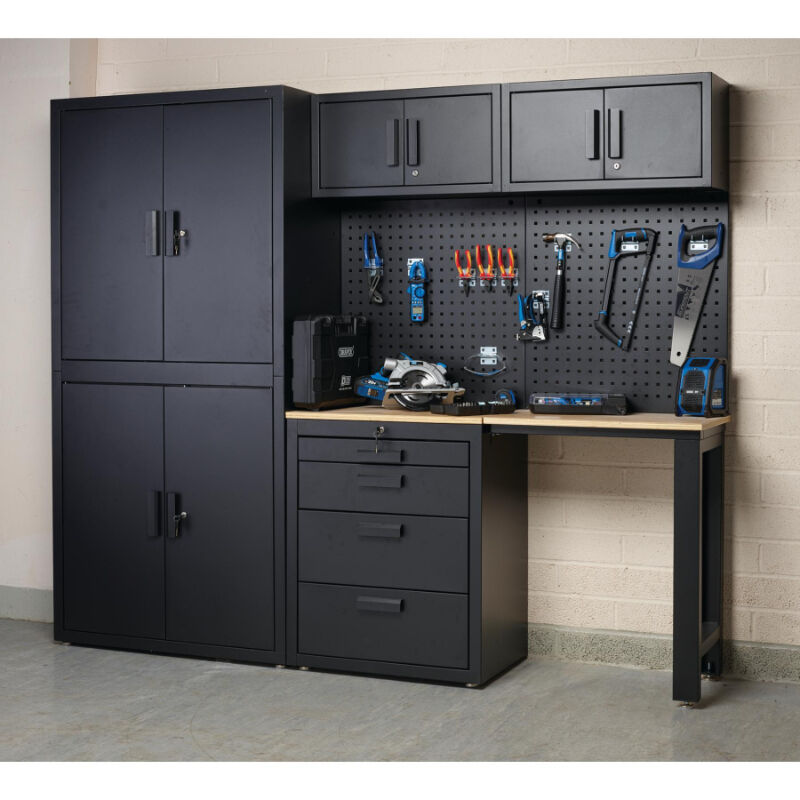 Complete werkplaatsinrichting 112cm, 8dlg