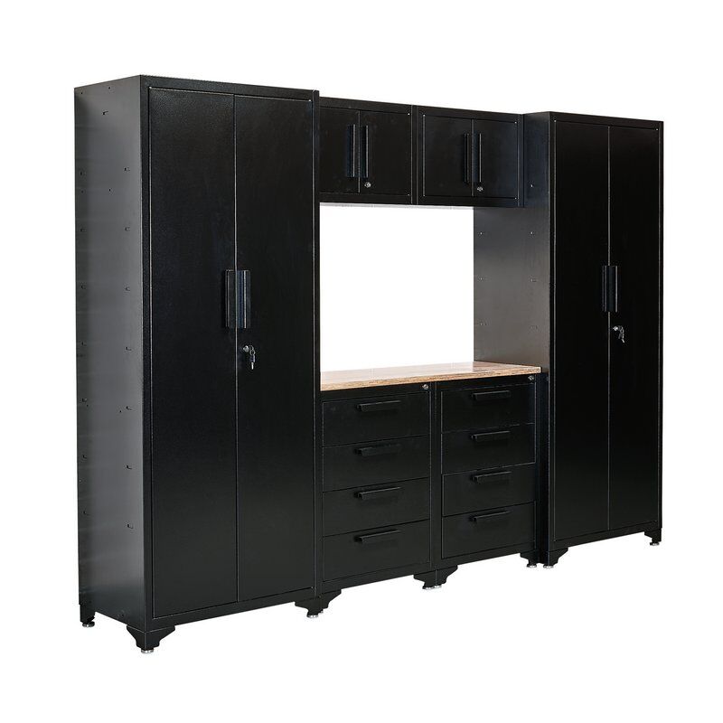 Complete werkplaatsinrichting 115cm, 7dlg