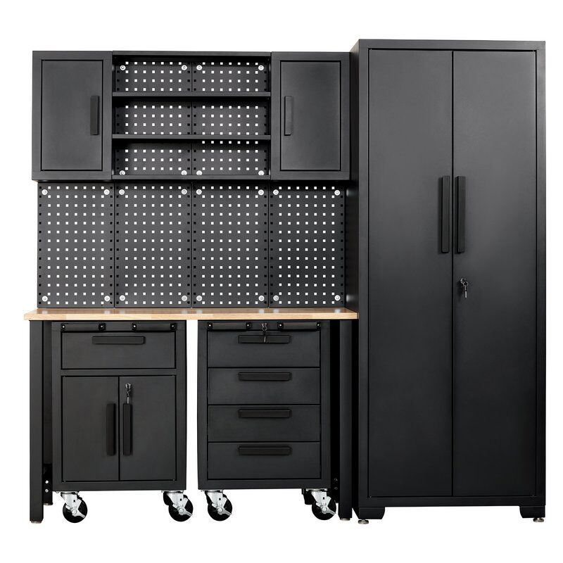 Complete werkplaatsinrichting 82cm, 9dlg
