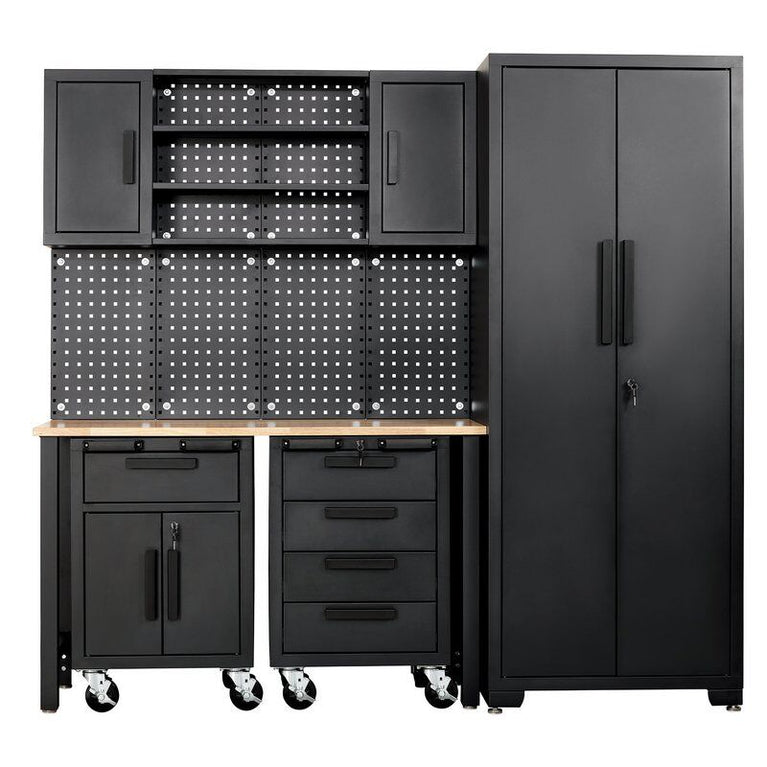 Complete werkplaatsinrichting 82cm, 9dlg