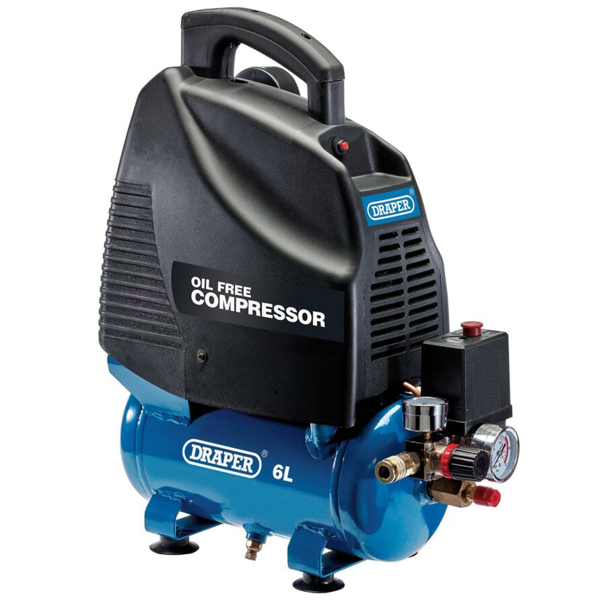 Compressor 6L, 1,1kW, oil free
