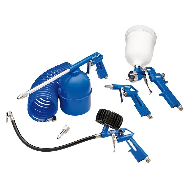 Compressor accessoireset, 5dlg