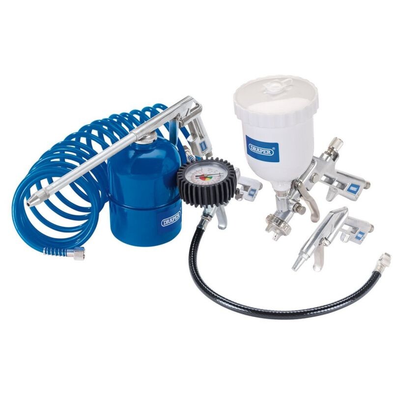 Compressor accessoireset, 5dlg