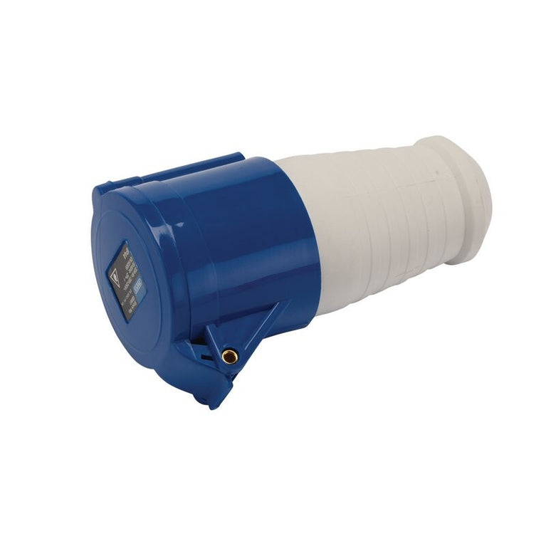Contrastekker 3-polig 230V IP44, 32A
