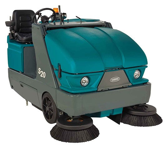 Tennant S20 Compacte opzit-veegmachine