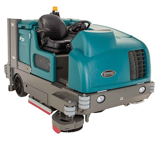 Tennant M30 Opzit-veeg-schrobmachine
