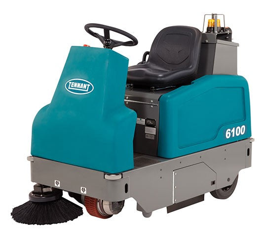 Tennant 6100 Subcompacte accu opzit-veegmachine