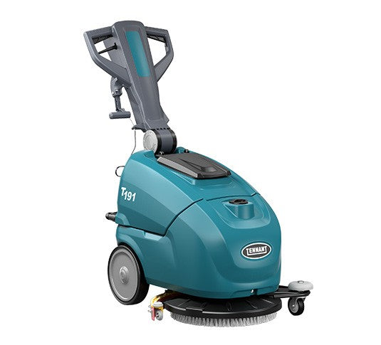 Tennant T191 Kleine achterloop-schrob-zuigmachine