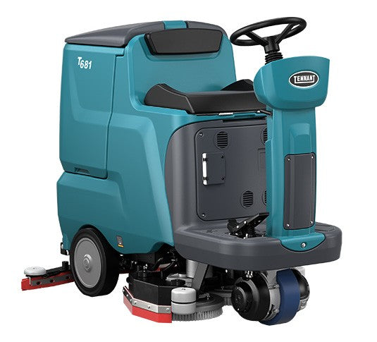 Tennant T681 Kleine opzit-vloerschrob-zuigmachine