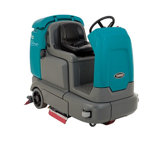 Tennant T12 Compacte accu-aangedreven opzit-schrobmachine