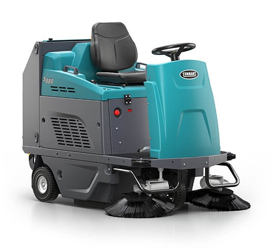 Tennant S880 Compacte accu opzit-veegmachine