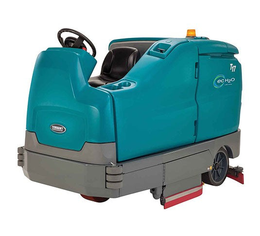 Tennant T17 Accu-aangedreven opzit-schrobmachine