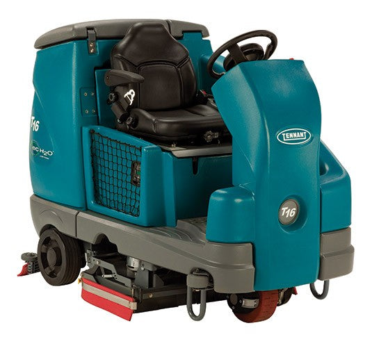 Tennant T16 Accu-aangedreven opzit-schrobmachine