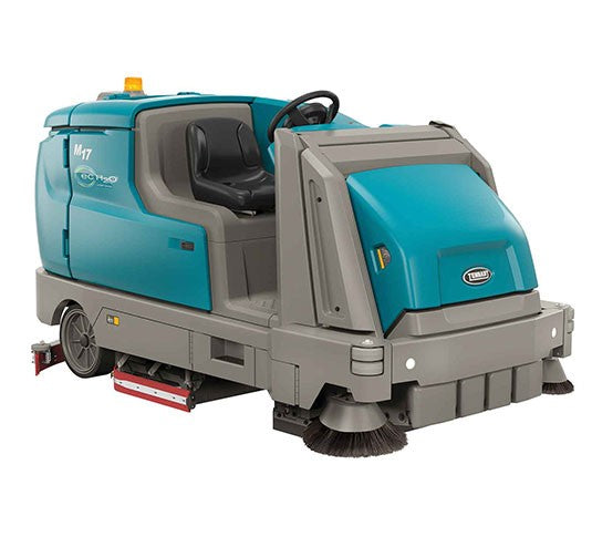 Tennant M17 Accu-aangedreven opzit-veeg-schrobmachine
