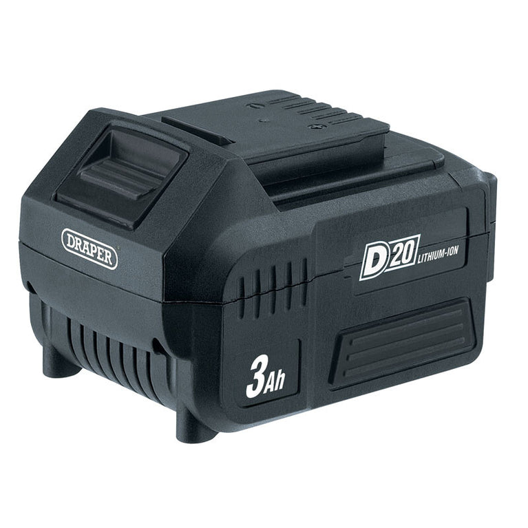 D20 Accu 20V, 3.0Ah Li-ion