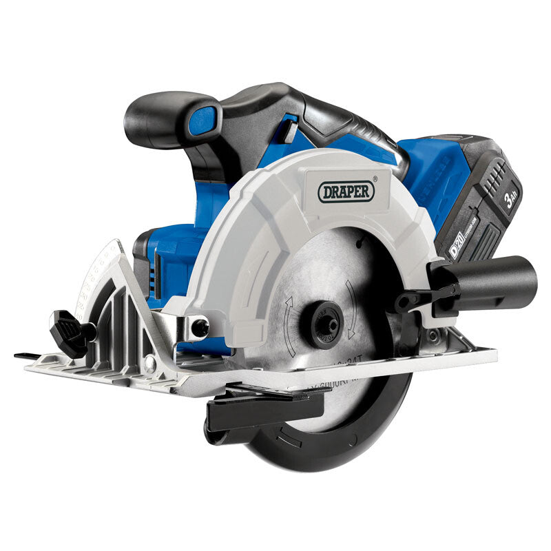 D20 Accu cirkelzaag 20V, incl accu en lader