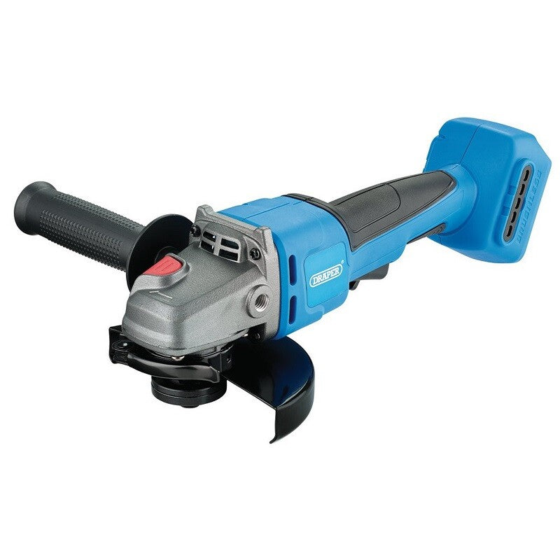D20 Accu haakse slijper 20V, 125mm, excl accu