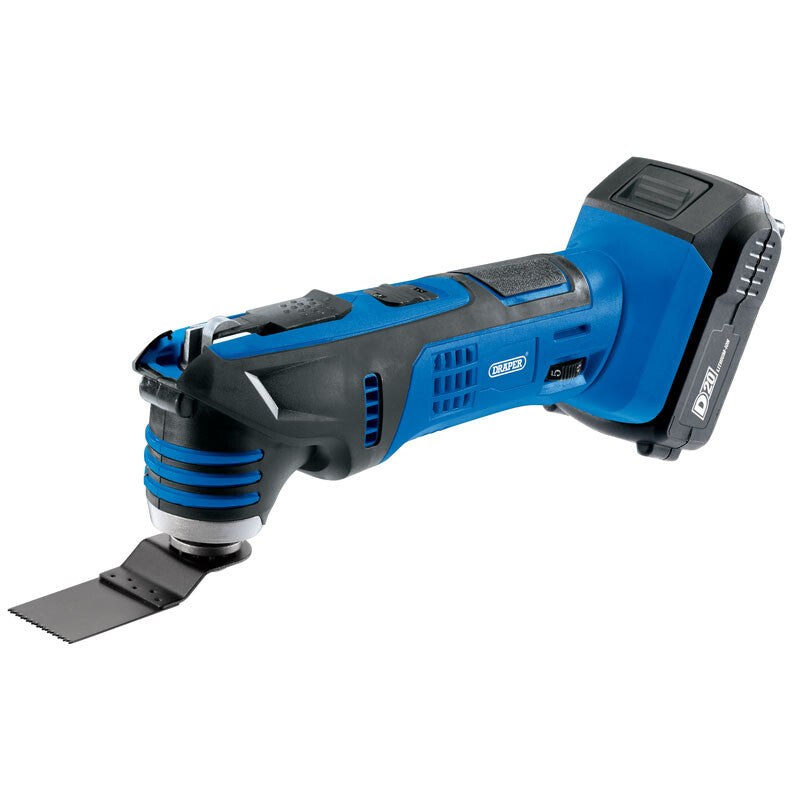 D20 Accu multitool 20V, incl accu en lader