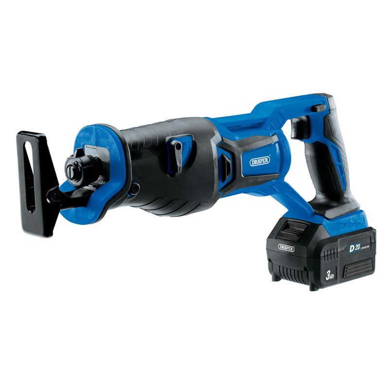 D20 Accu reciprozaag 20V, incl accu en lader