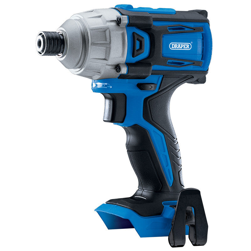 D20 Accu slag-schroevendraaier 20V, 1/4", excl accu